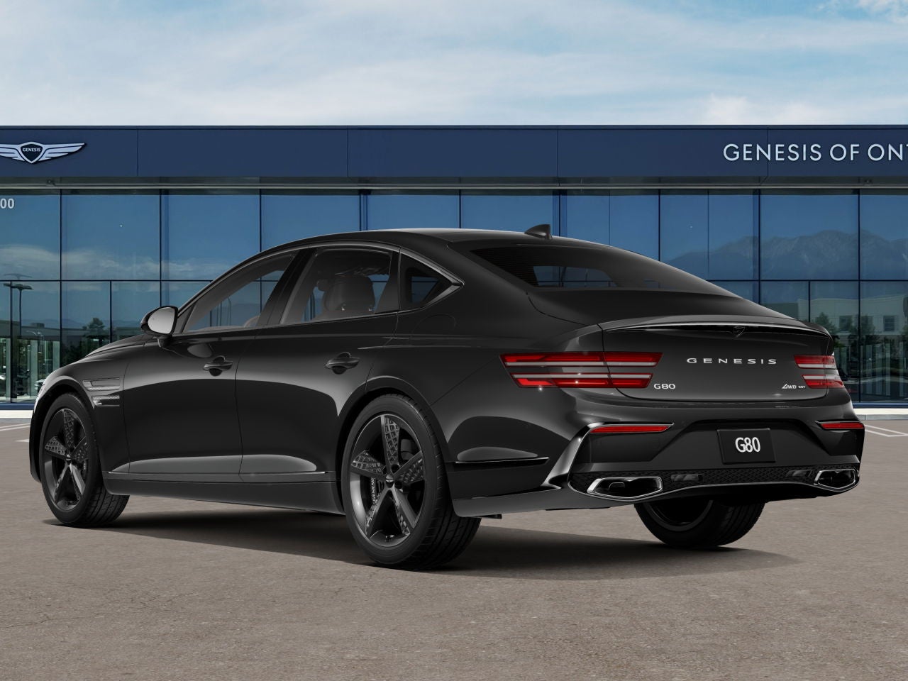 2026 Genesis G80 3.5T Sport Prestige
