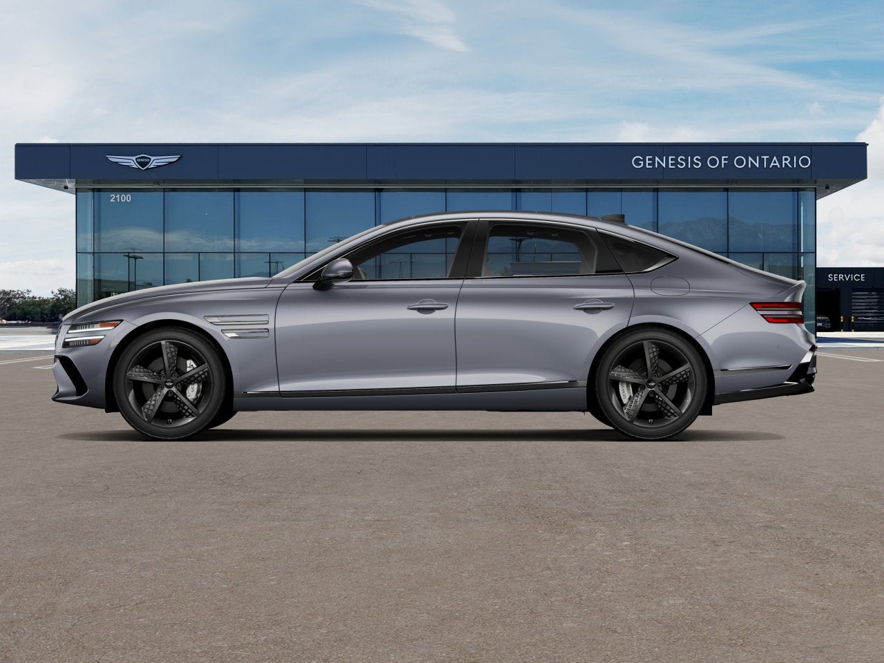 2027 Genesis G80 3.5T Sport Prestige