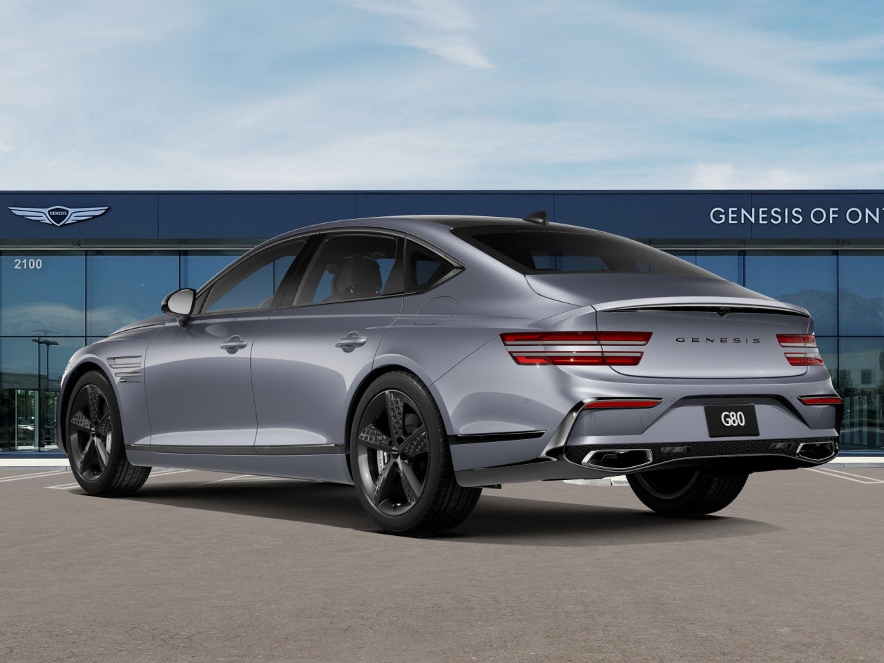 2027 Genesis G80 3.5T Sport Prestige