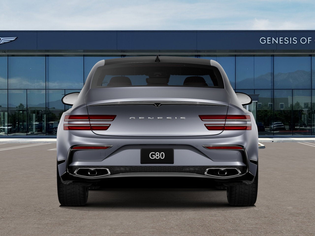 2027 Genesis G80 3.5T Sport Prestige