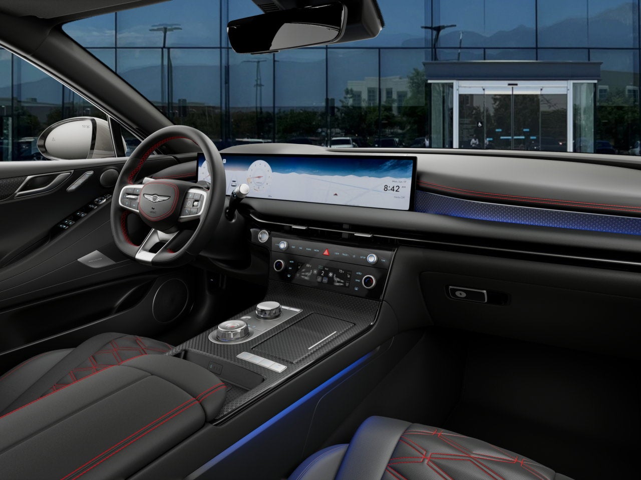 2027 Genesis G80 3.5T SPORT PRESTIGE