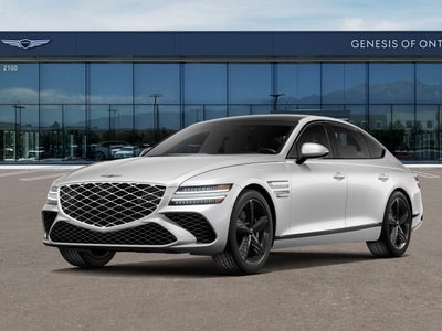 2026 Genesis G80 3.5T SPORT PRESTIGE