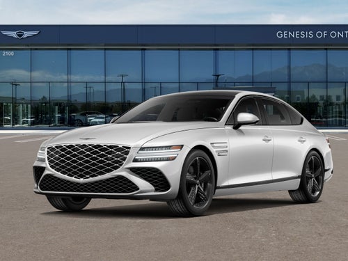 2026 Genesis G80 3.5T SPORT PRESTIGE
