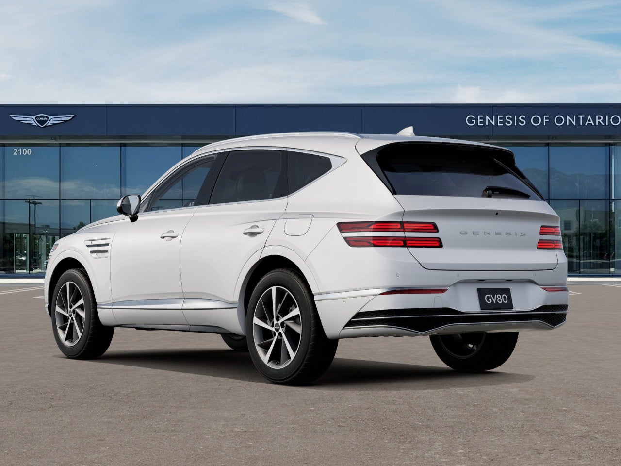 2027 Genesis GV80 2.5T ADVANCED