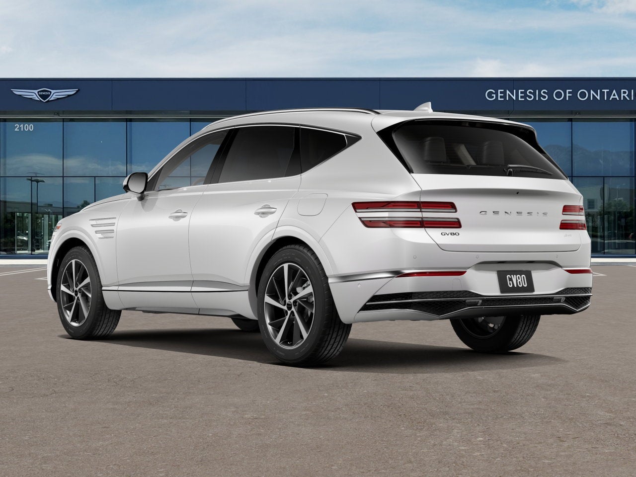 2026 Genesis GV80 2.5T ADVANCED