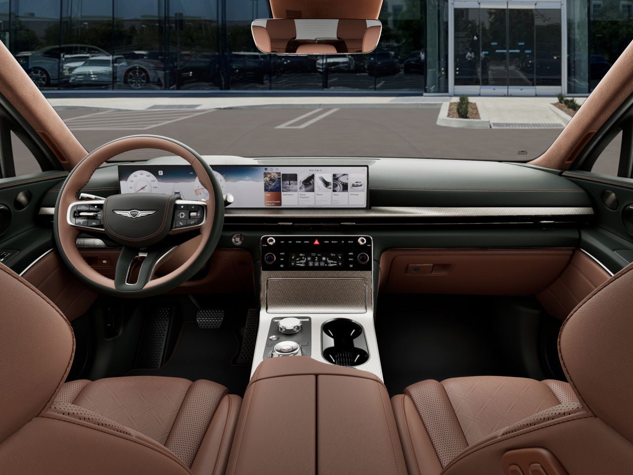 2026 Genesis GV80 2.5T Advanced