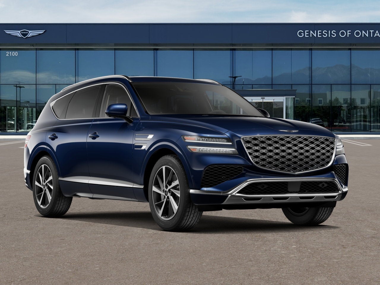 2026 Genesis GV80 2.5T ADVANCED