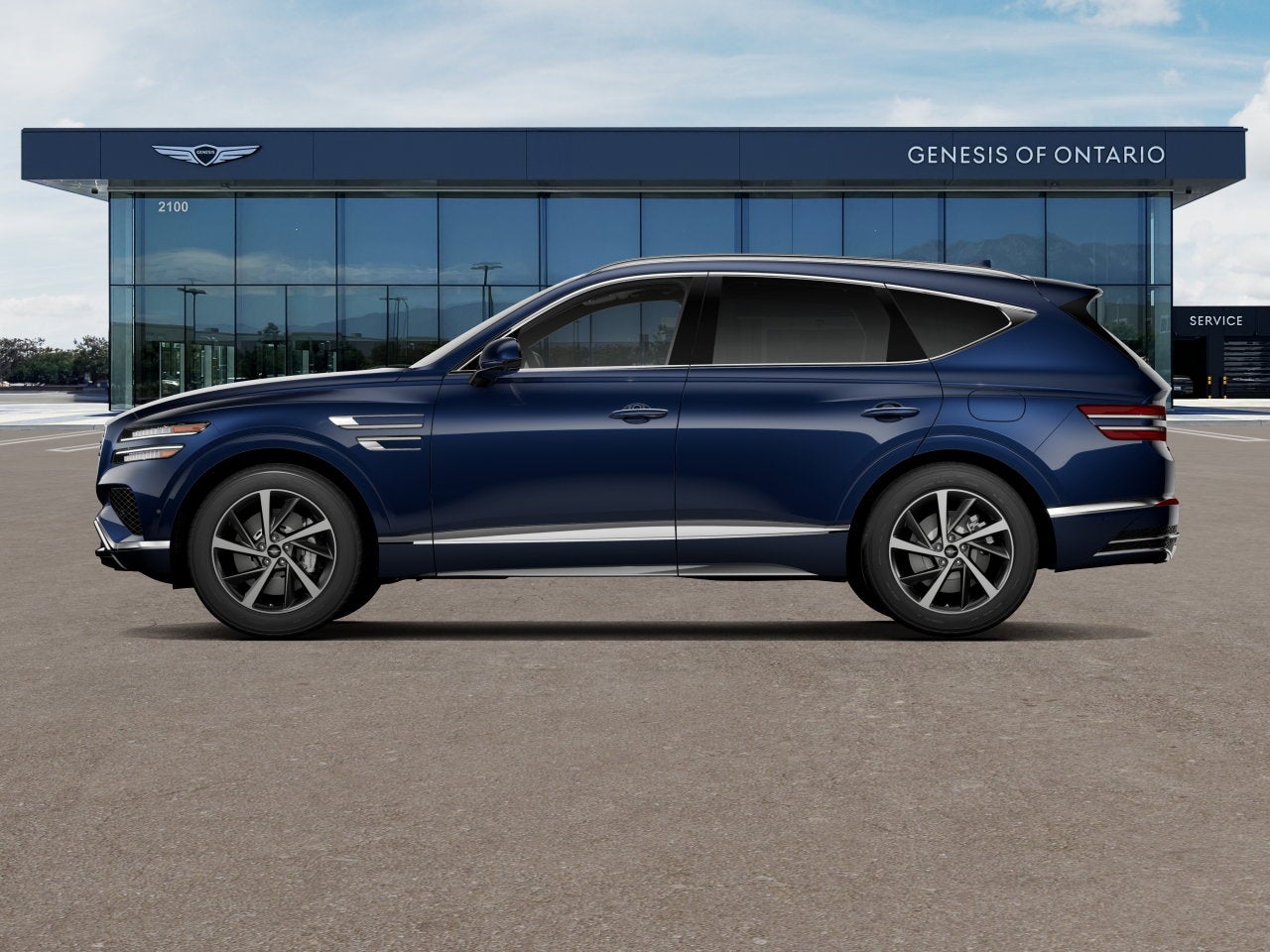 2026 Genesis GV80 2.5T ADVANCED