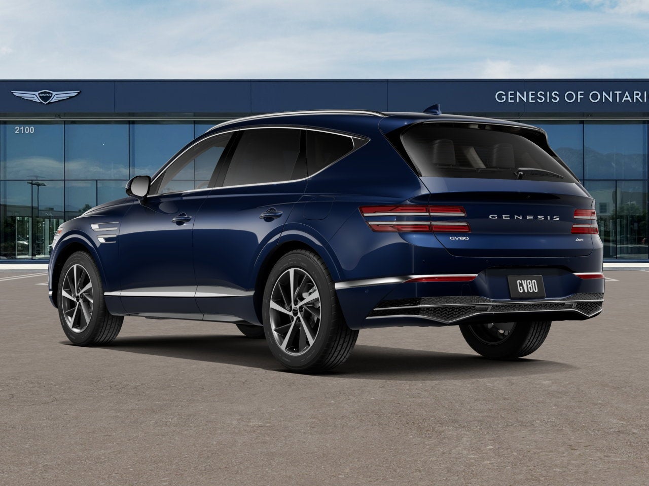 2026 Genesis GV80 2.5T ADVANCED