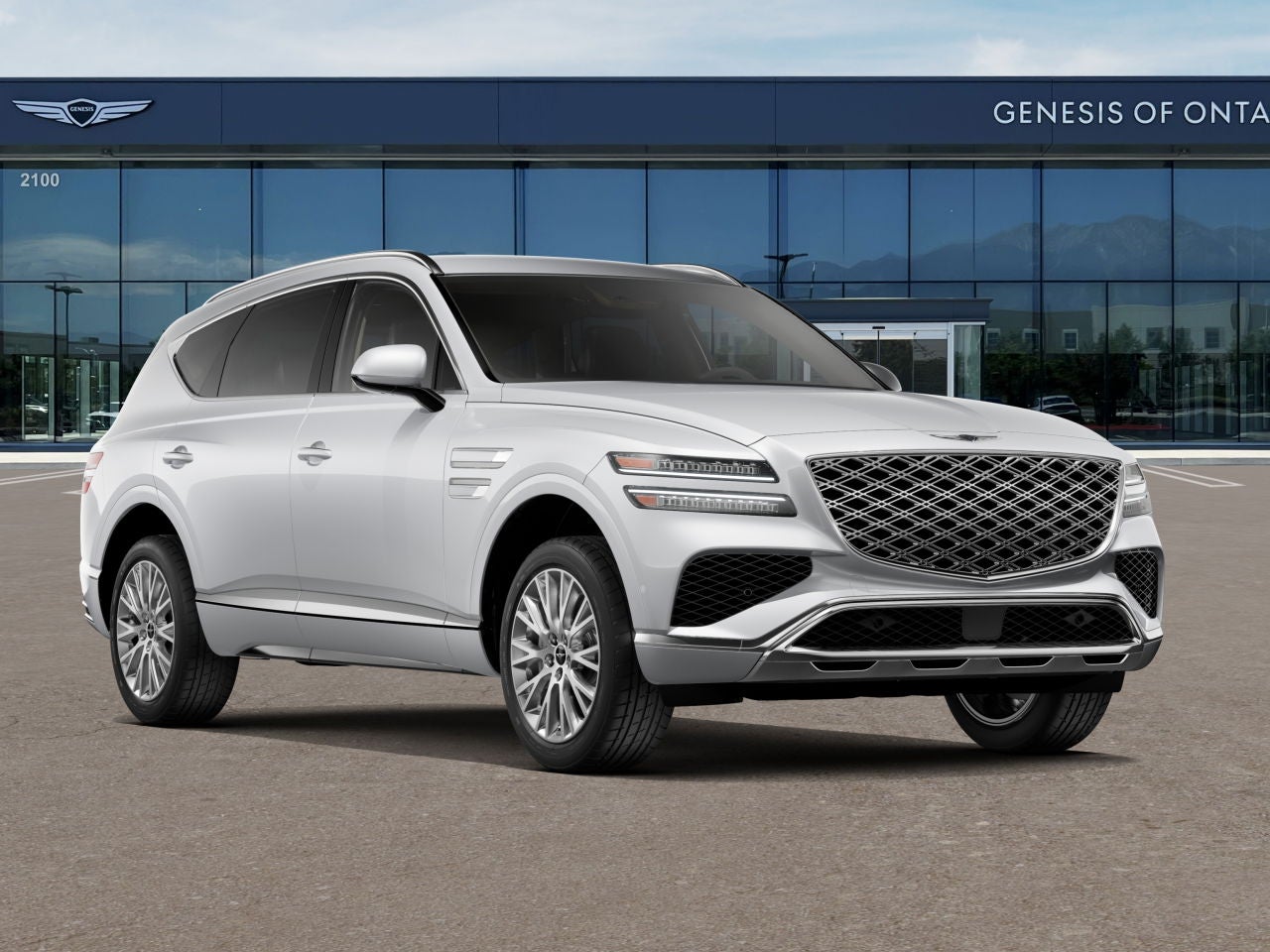 2026 Genesis GV80 2.5T