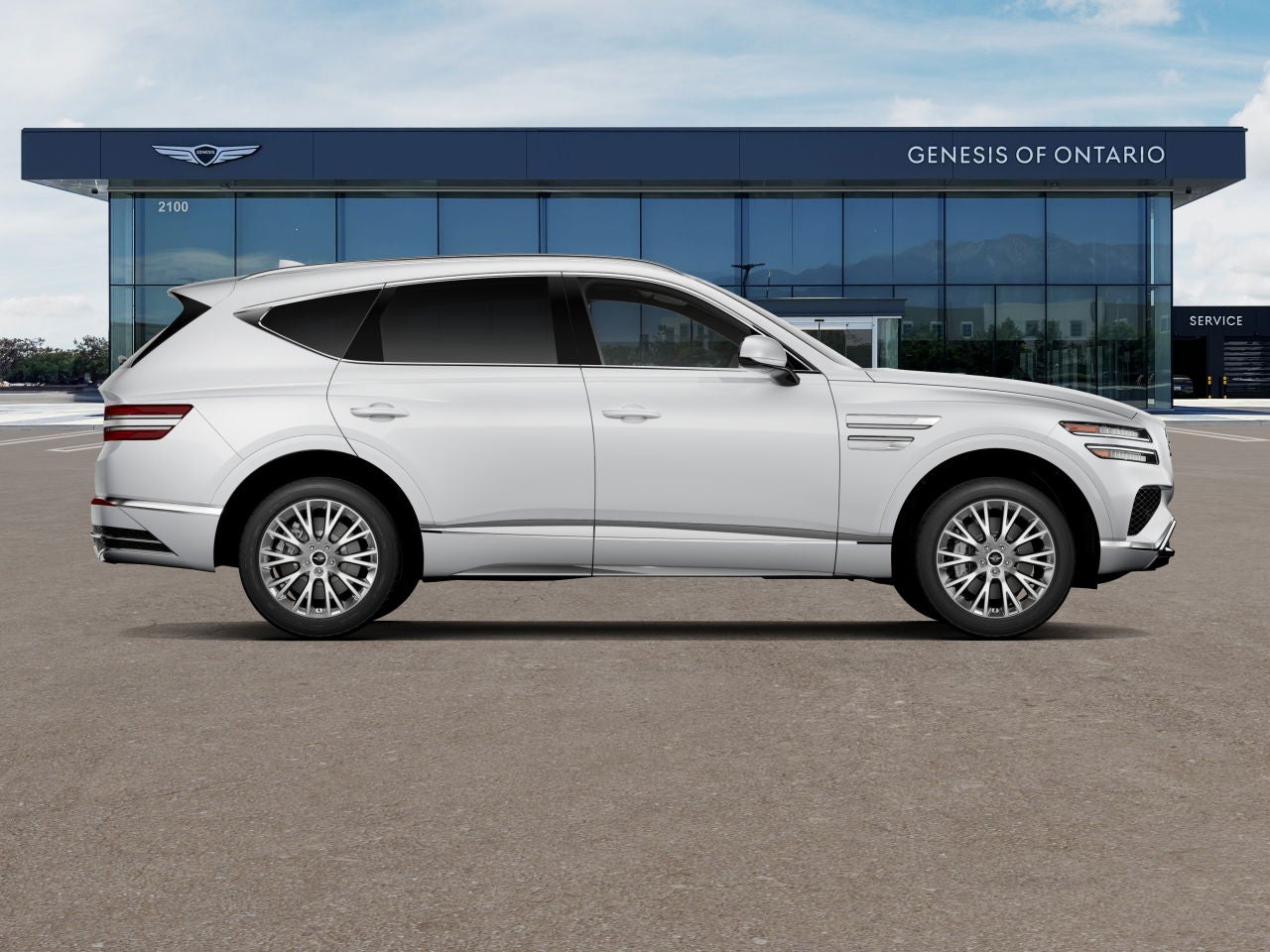 2026 Genesis GV80 2.5T