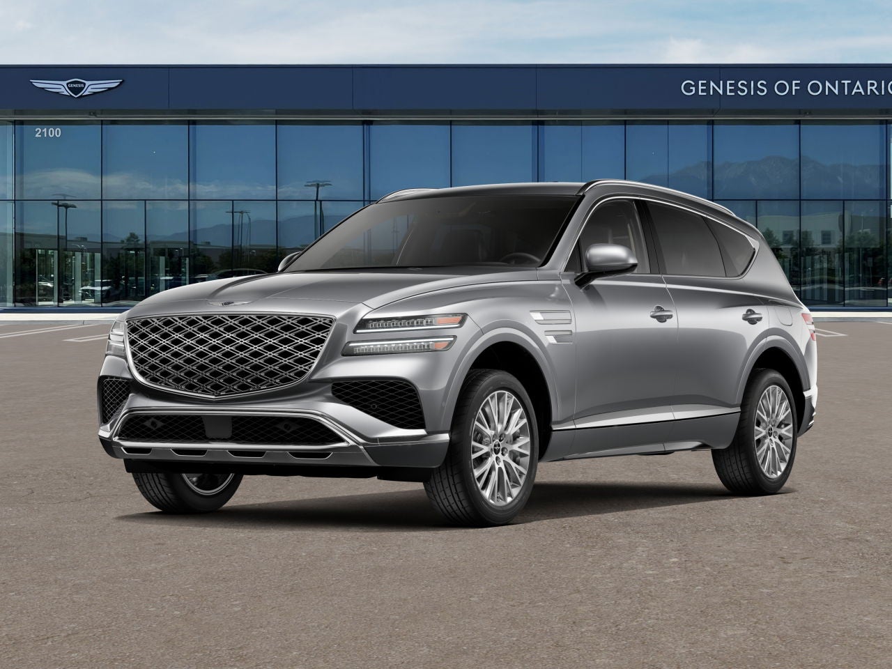 2026 Genesis GV80 2.5T