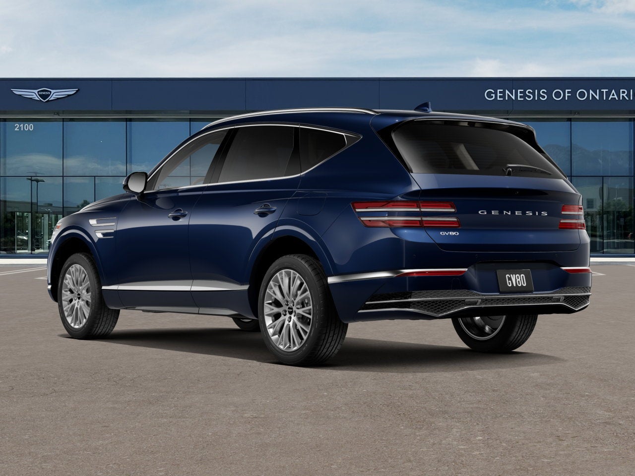 2026 Genesis GV80 2.5T