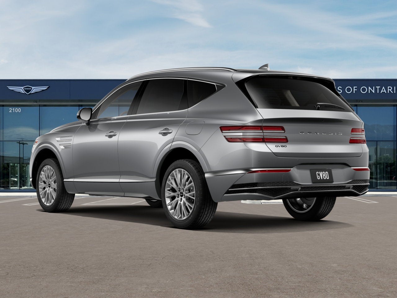 2026 Genesis GV80 2.5T