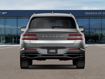 2026 Genesis GV80 2.5T