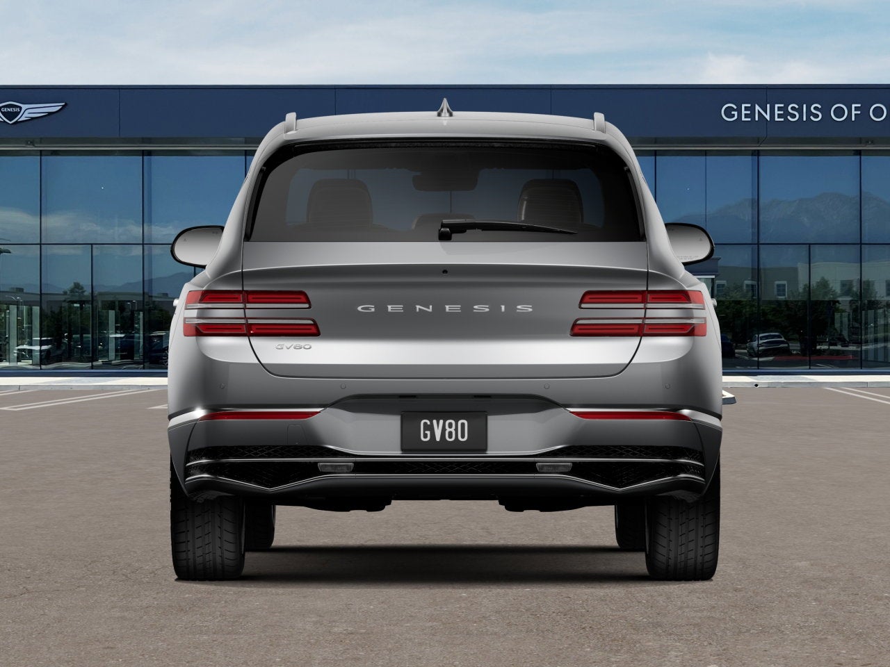 2026 Genesis GV80 2.5T