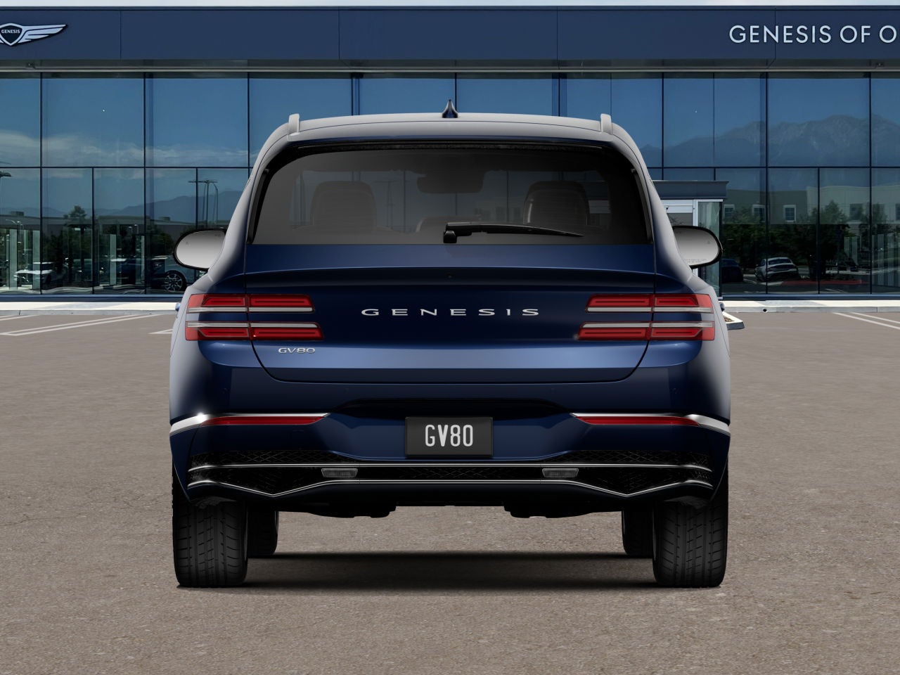2026 Genesis GV80 2.5T