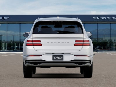 2027 Genesis GV80 2.5T