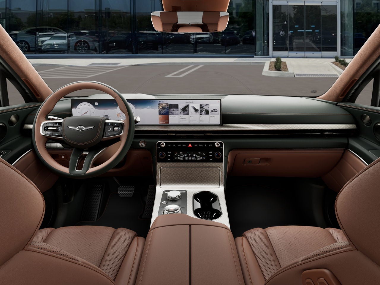 2026 Genesis GV80 2.5T PRESTIGE