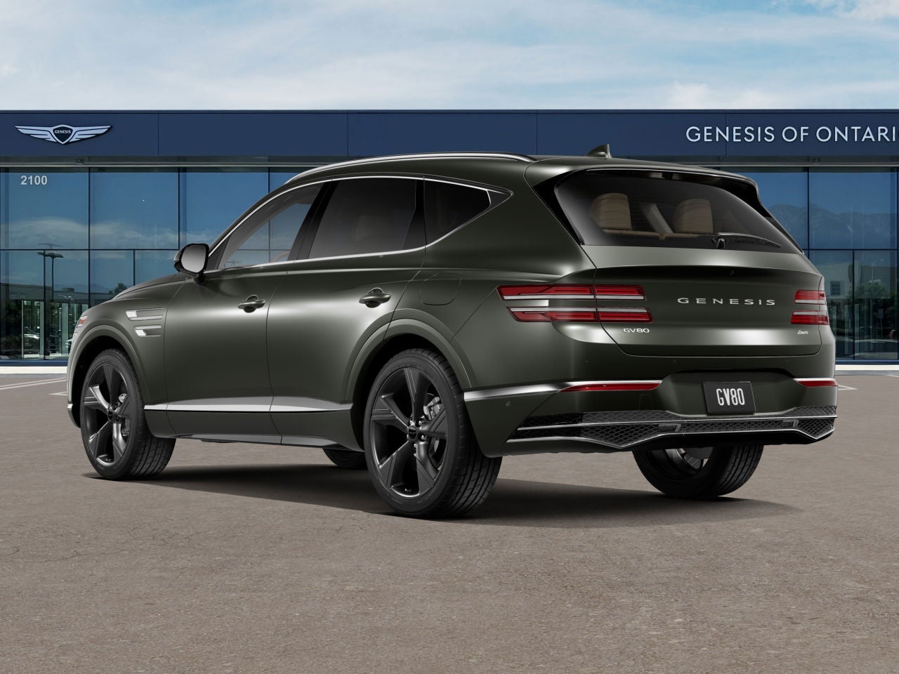 2026 Genesis GV80 2.5T PRESTIGE