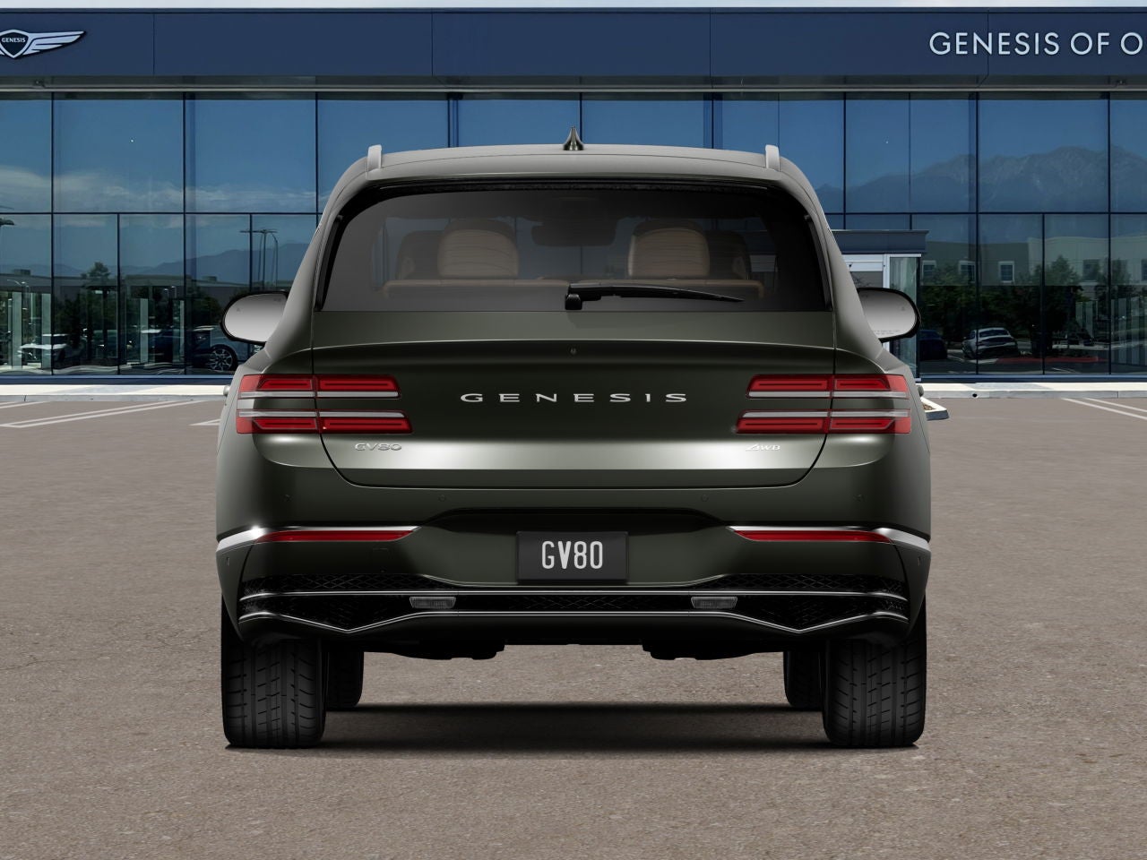 2026 Genesis GV80 2.5T PRESTIGE