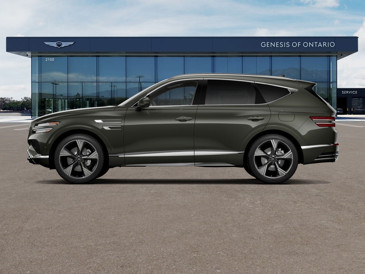 2026 Genesis GV80 2.5T PRESTIGE