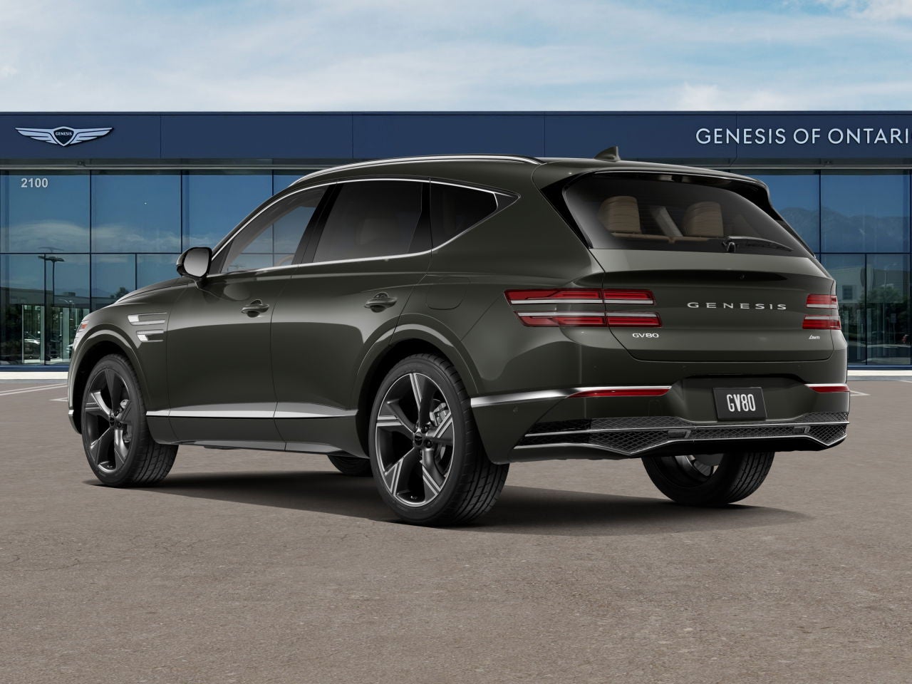 2026 Genesis GV80 2.5T PRESTIGE