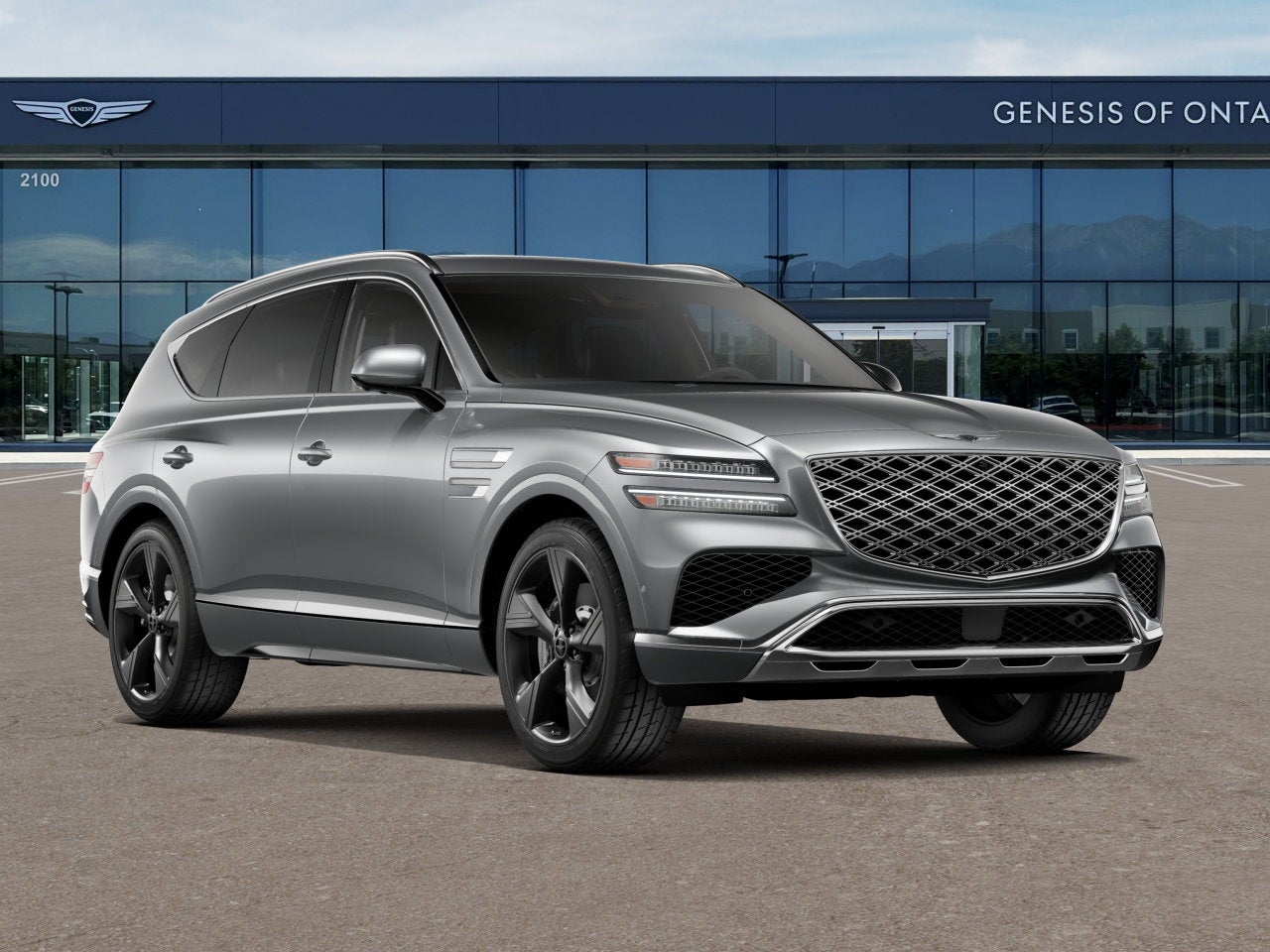 2026 Genesis GV80 2.5T Prestige