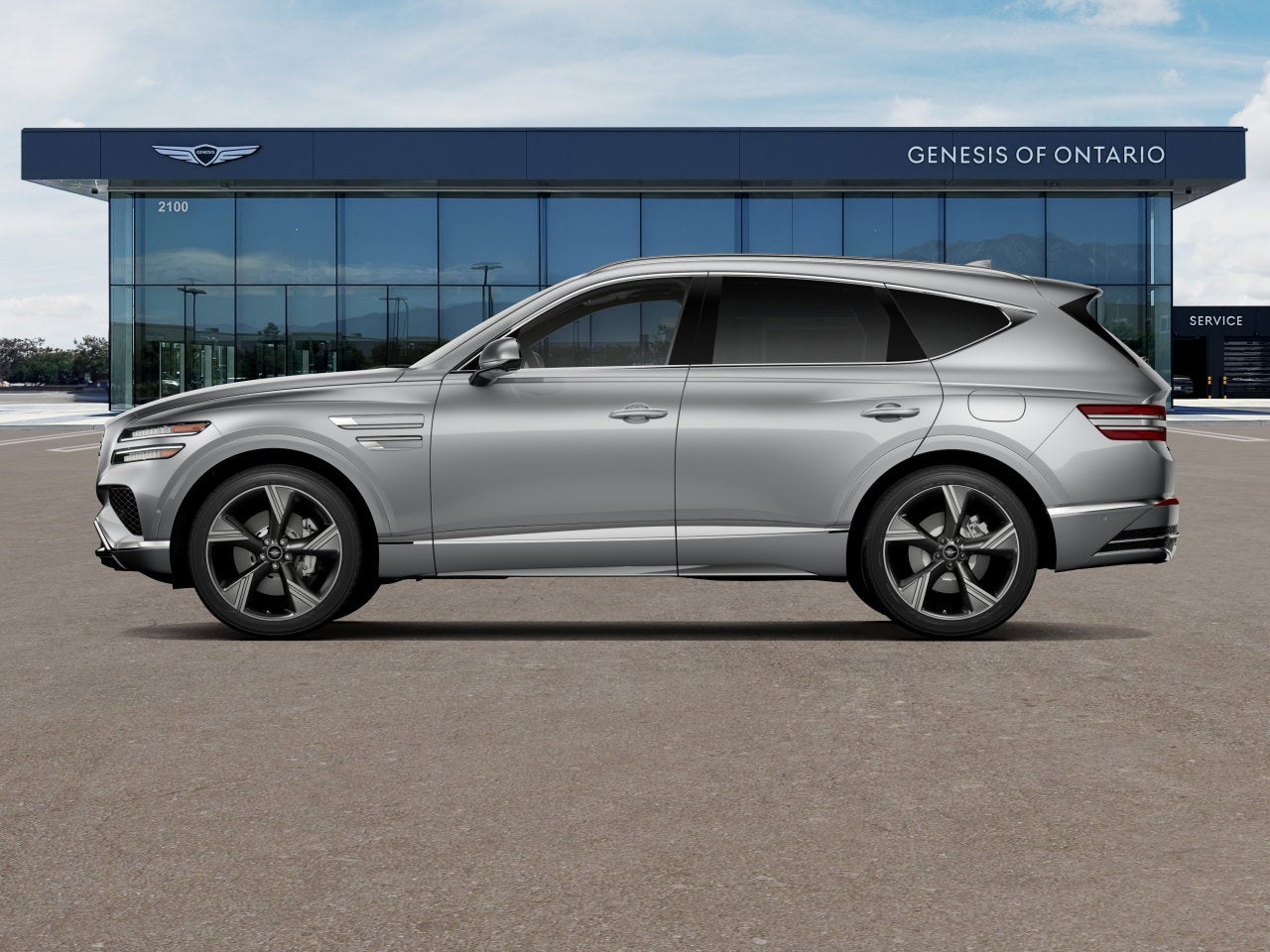 2026 Genesis GV80 2.5T Prestige