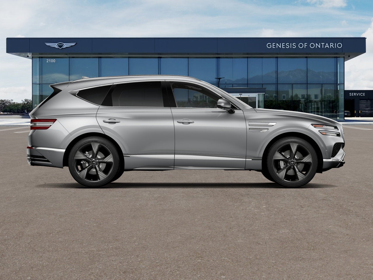 2026 Genesis GV80 2.5T Prestige