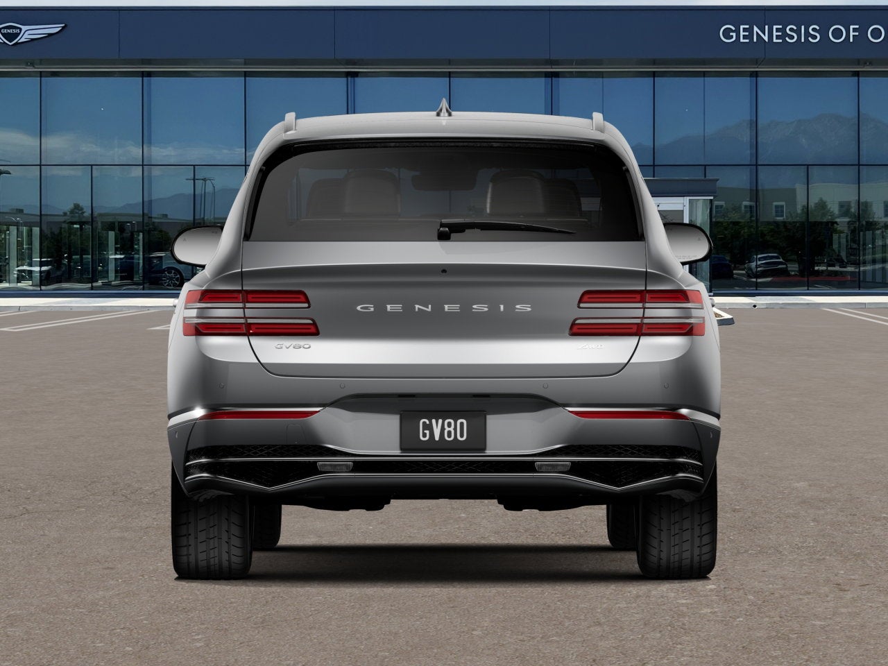 2026 Genesis GV80 2.5T Prestige