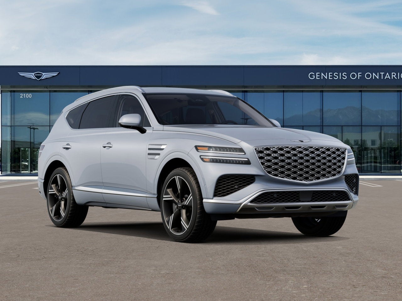 2027 Genesis GV80 2.5T Prestige