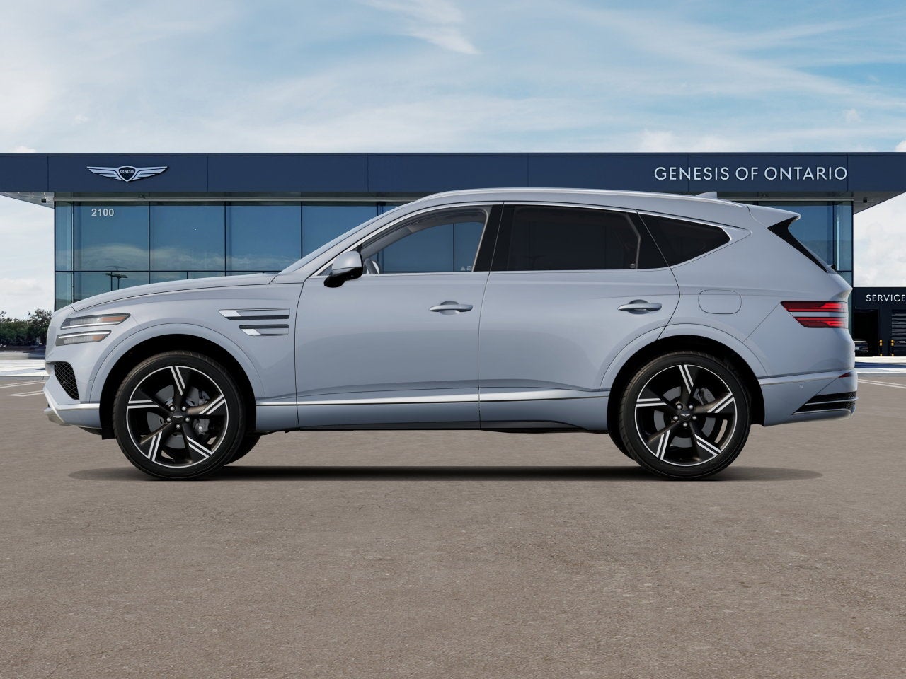 2027 Genesis GV80 2.5T Prestige