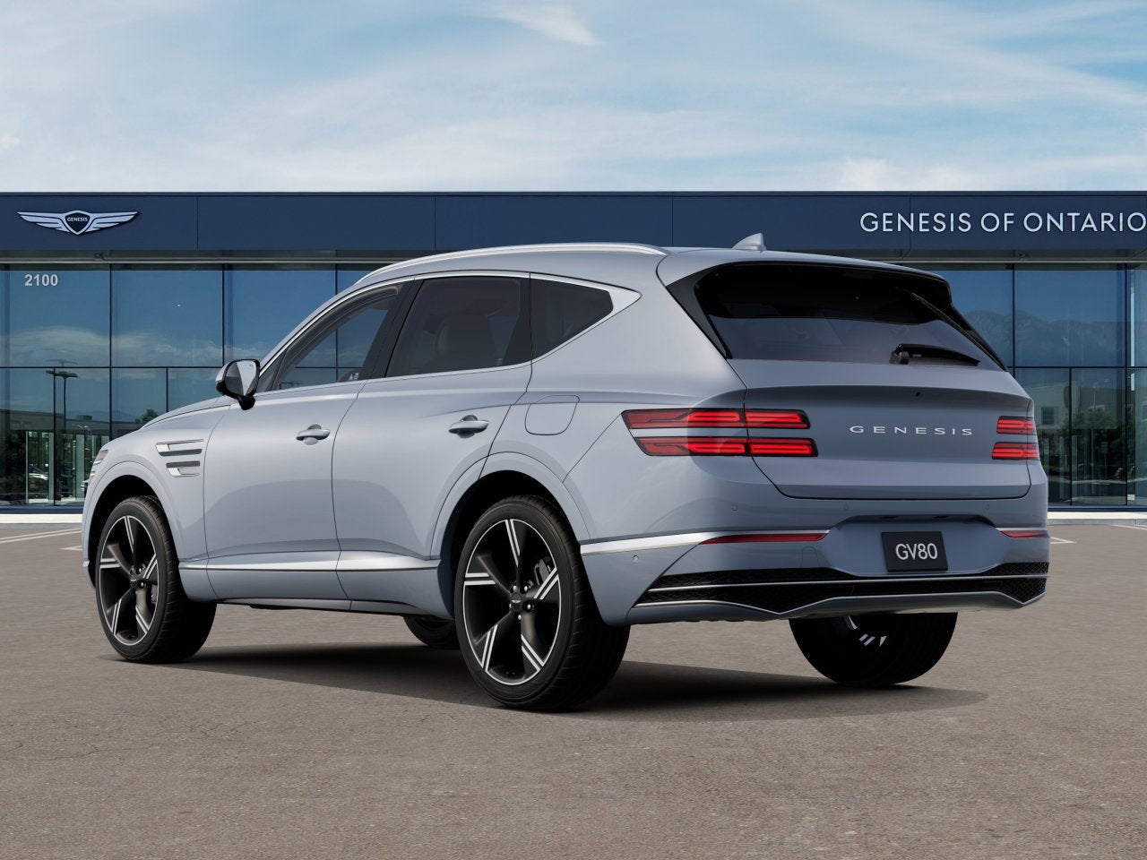 2027 Genesis GV80 2.5T Prestige