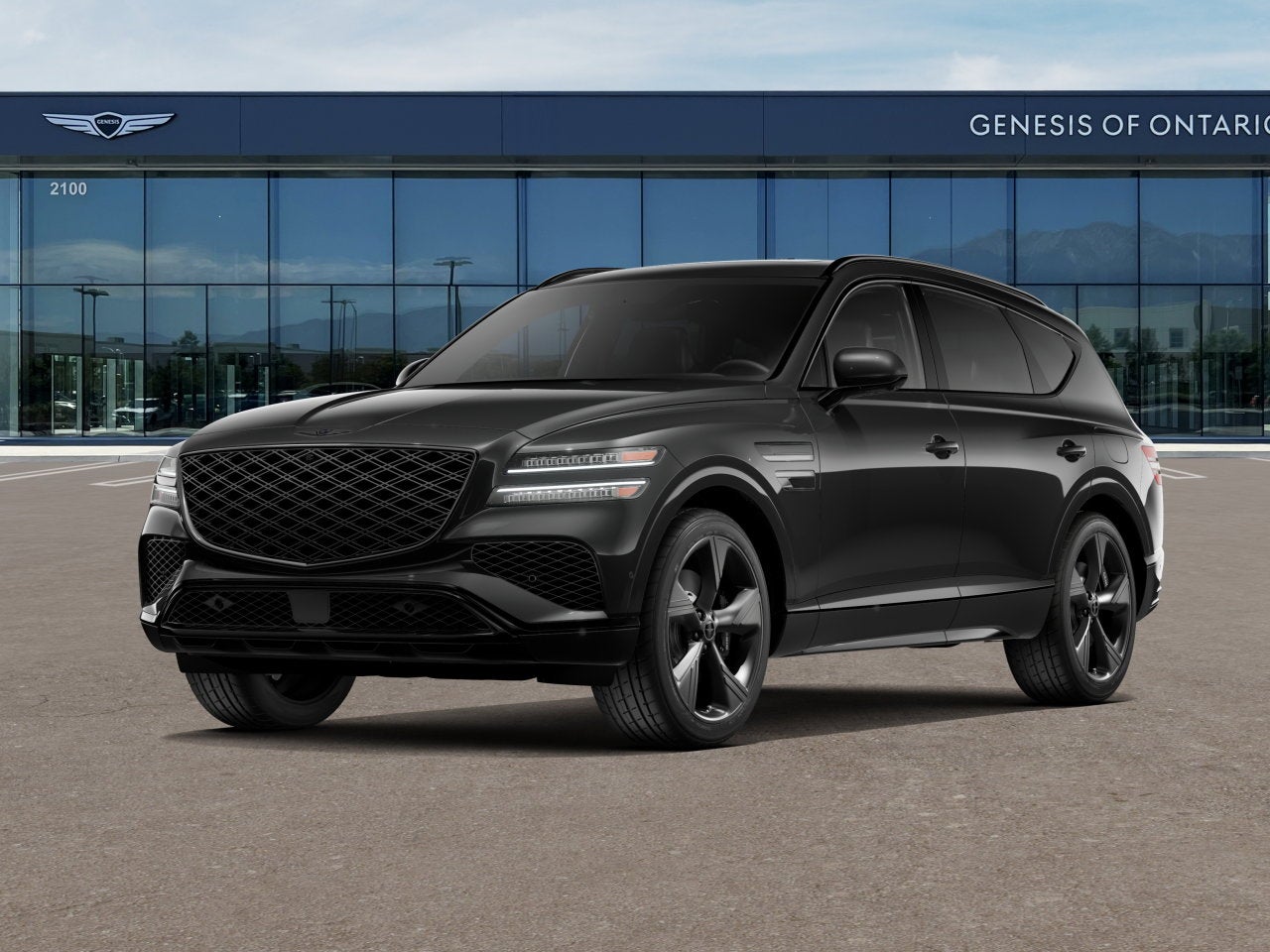 2026 Genesis GV80 3.5T PRESTIGE BLACK