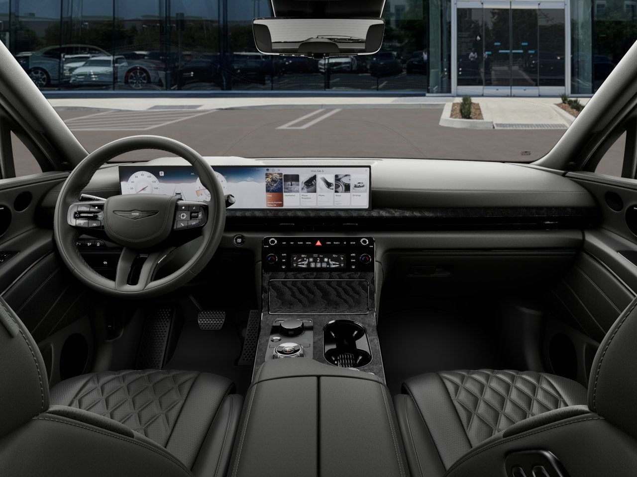 2026 Genesis GV80 3.5T PRESTIGE BLACK