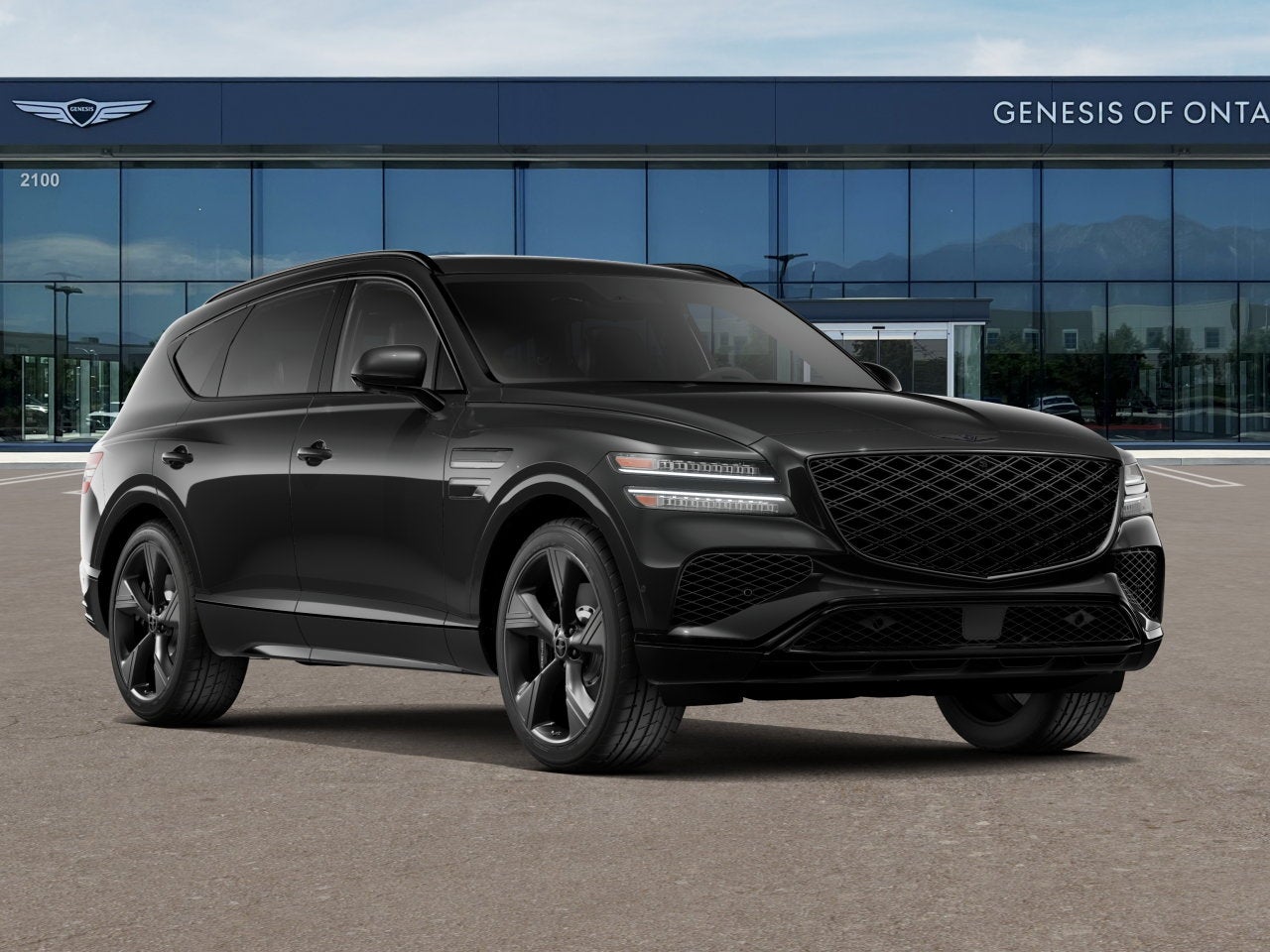 2026 Genesis GV80 3.5T PRESTIGE BLACK
