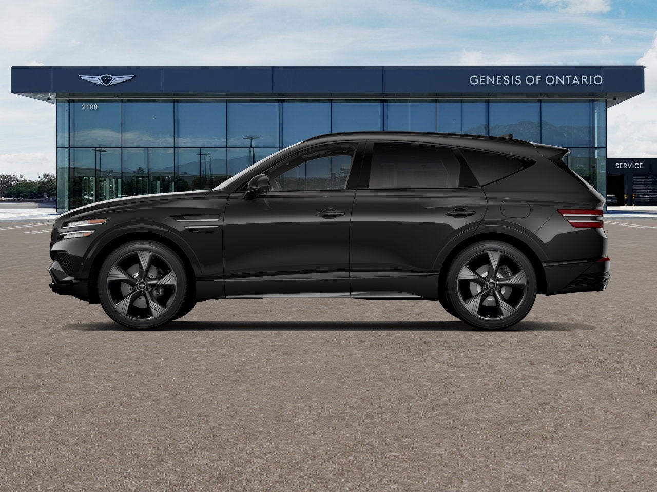 2026 Genesis GV80 3.5T PRESTIGE BLACK