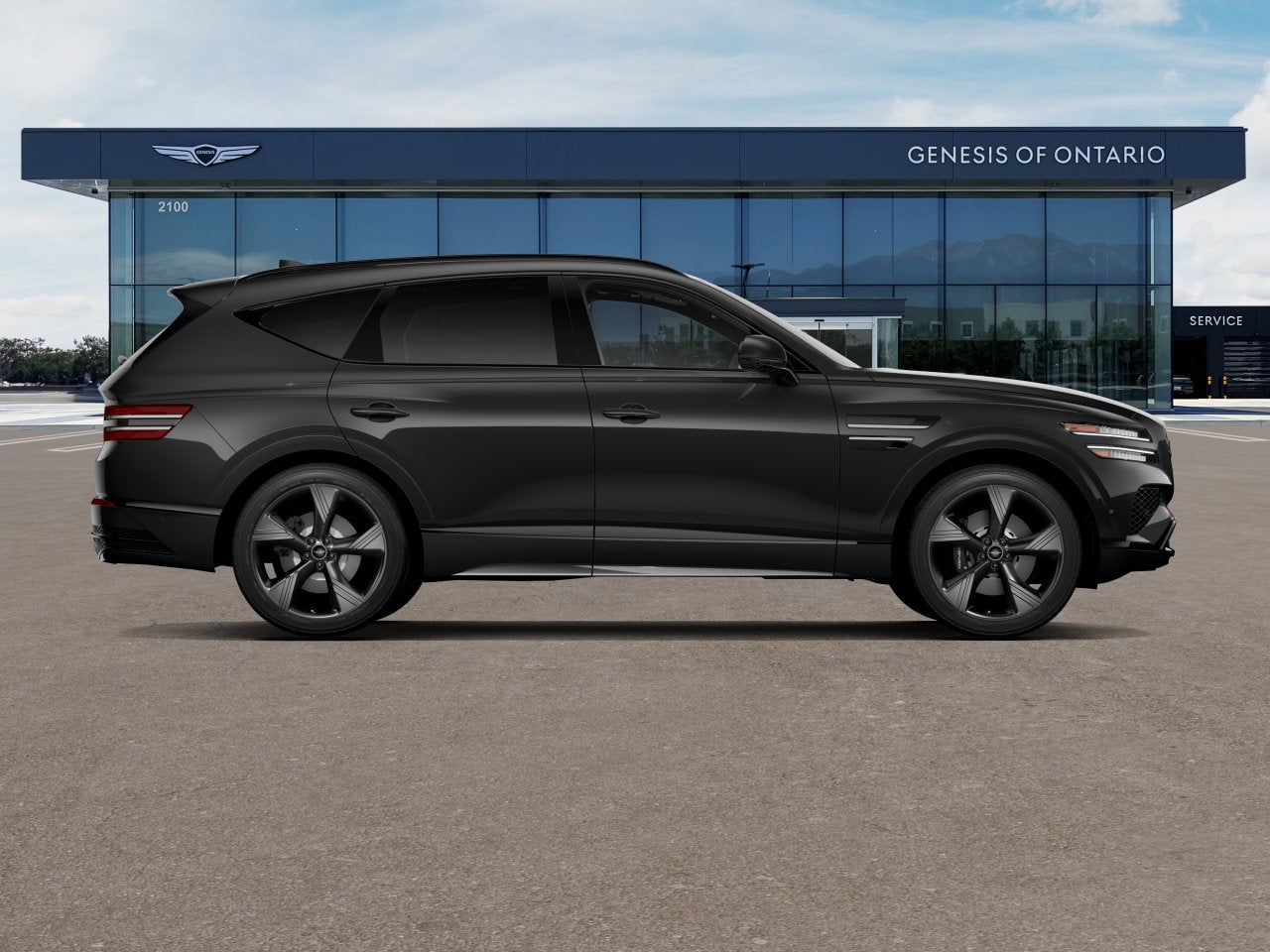 2026 Genesis GV80 3.5T PRESTIGE BLACK