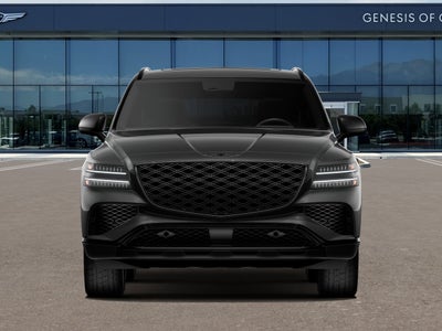 2026 Genesis GV80 3.5T PRESTIGE BLACK