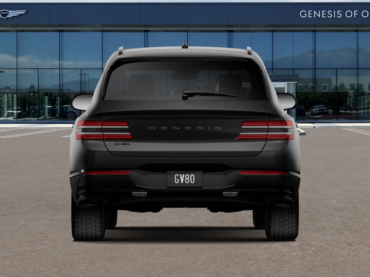 2026 Genesis GV80 3.5T PRESTIGE BLACK