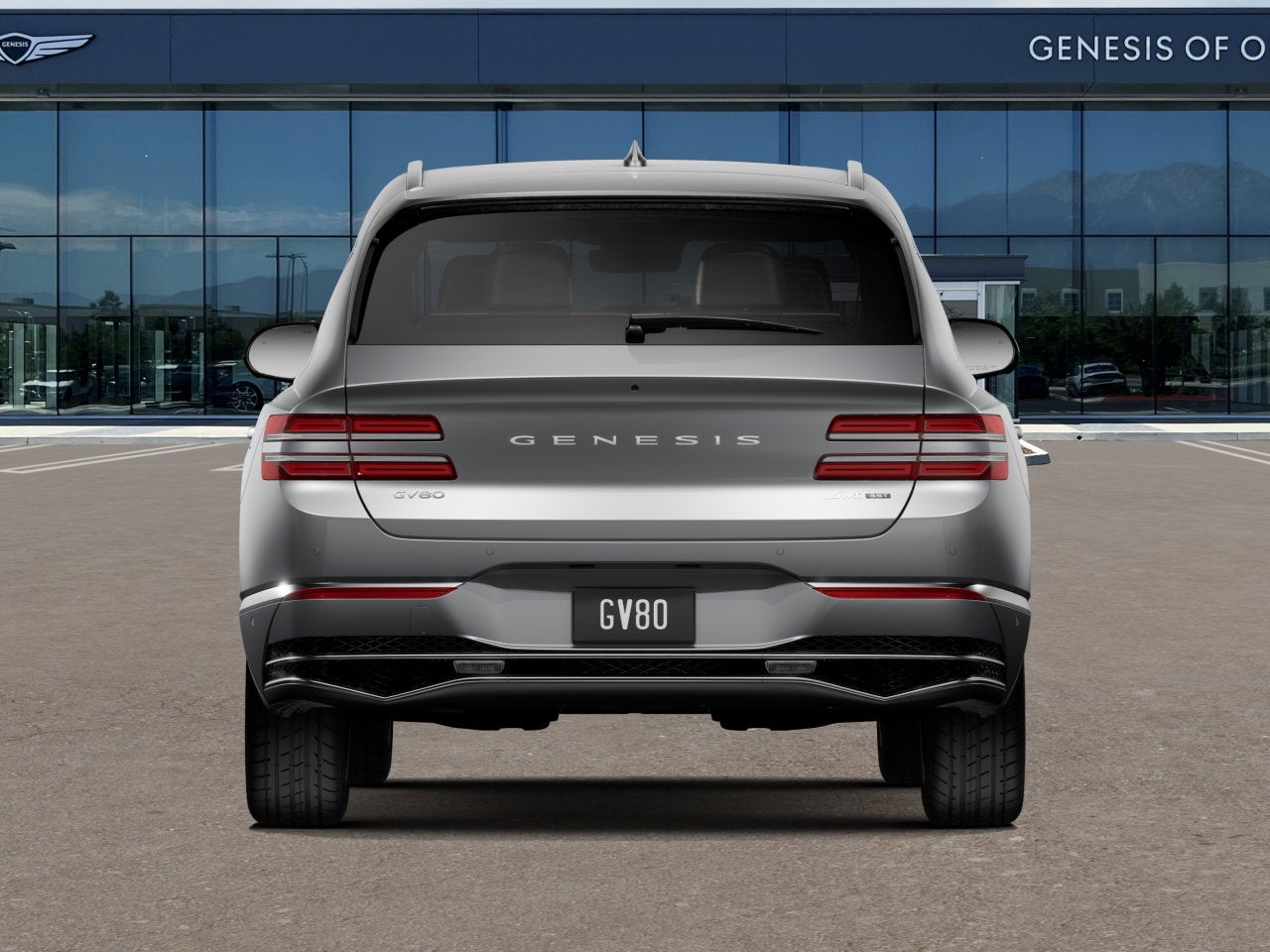 2026 Genesis GV80 3.5T Advanced
