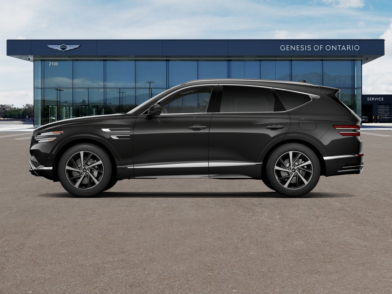 2026 Genesis GV80 3.5T Advanced