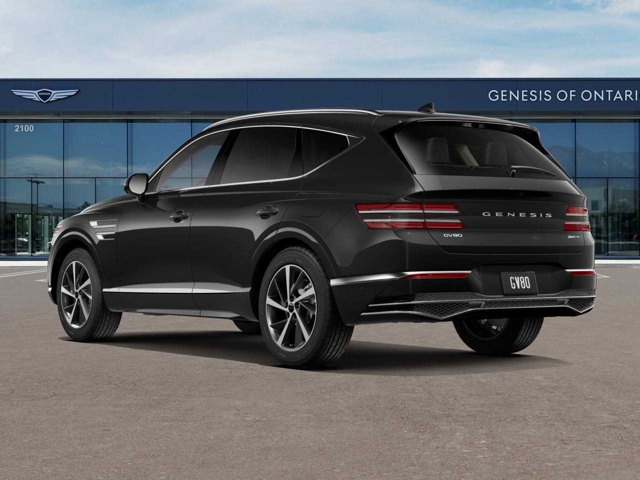 2026 Genesis GV80 3.5T Advanced