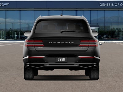 2026 Genesis GV80 3.5T Advanced