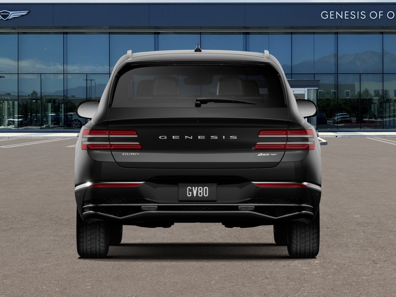2026 Genesis GV80 3.5T Advanced