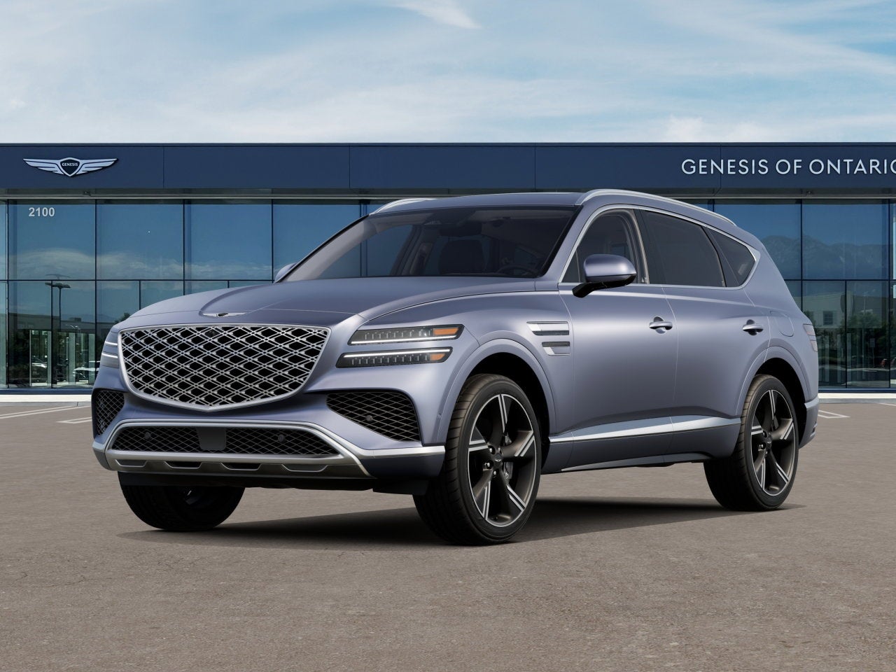 2027 Genesis GV80 3.5T PRESTIGE