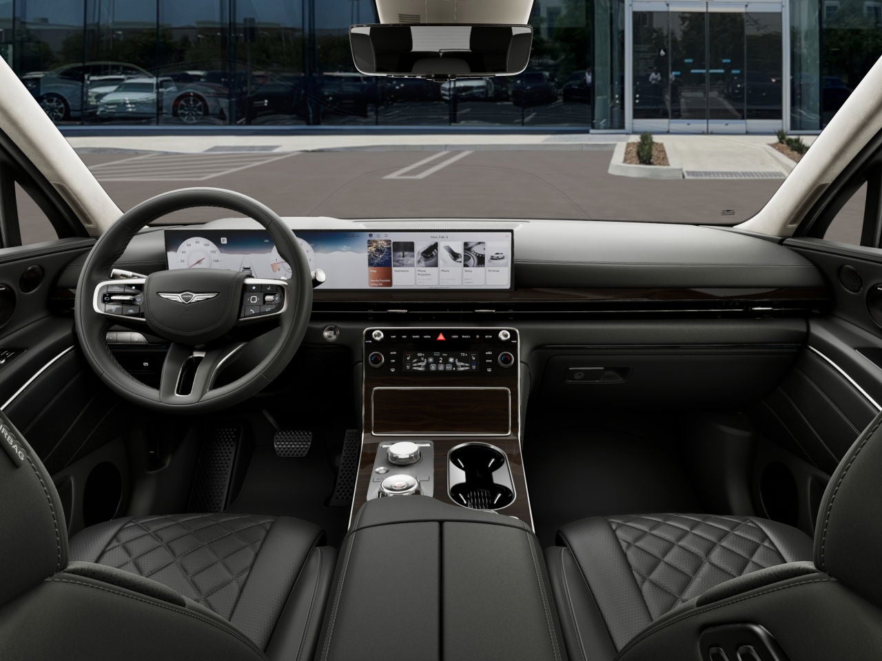 2026 Genesis GV80 3.5T PRESTIGE