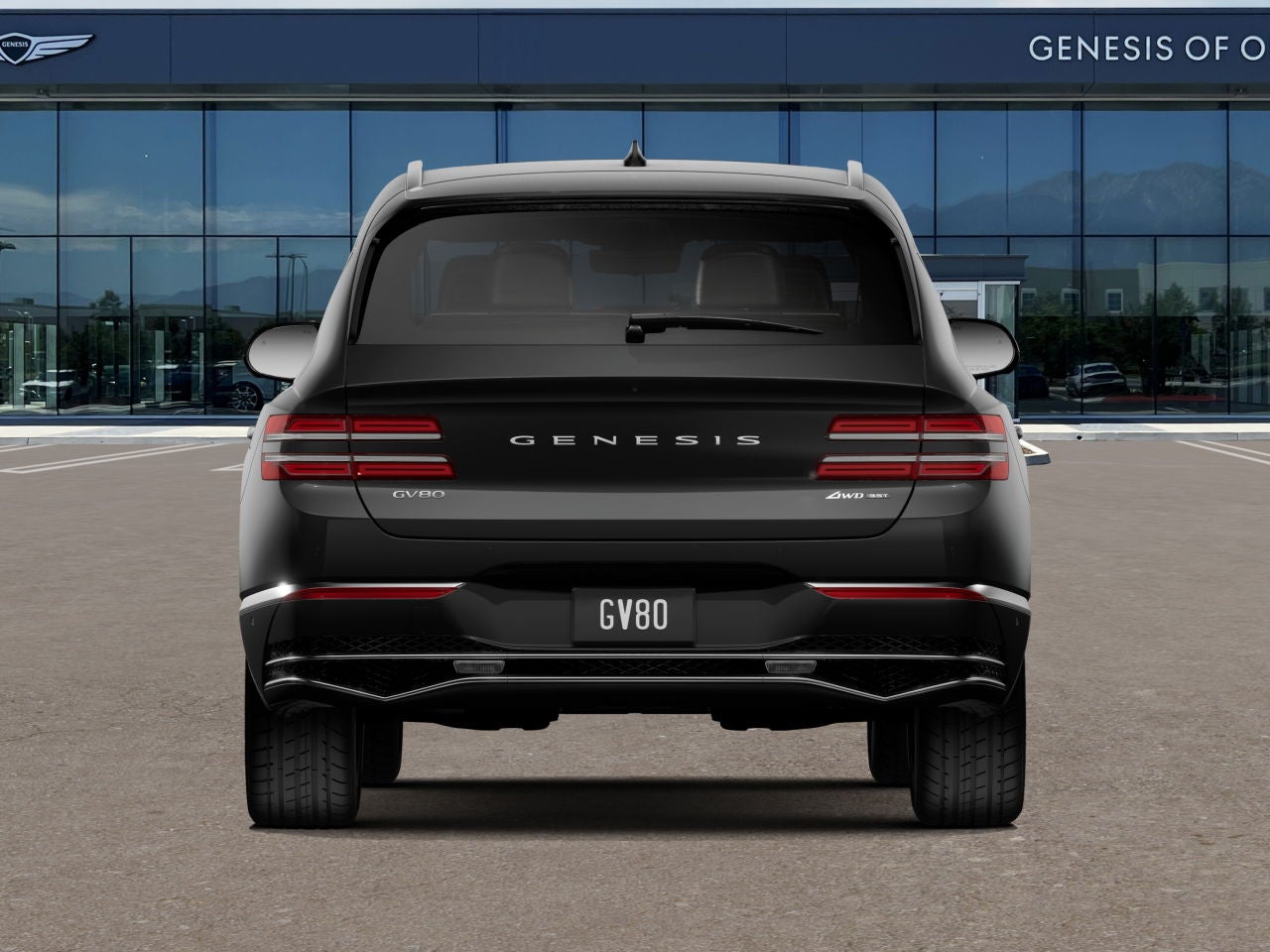 2026 Genesis GV80 3.5T PRESTIGE