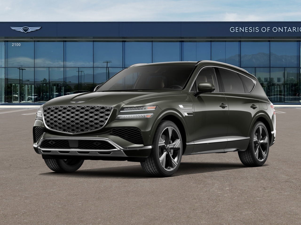 2026 Genesis GV80 3.5T PRESTIGE